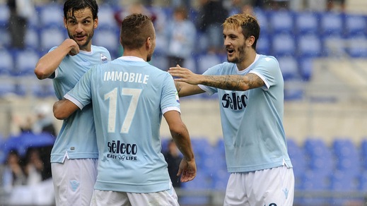 Serie A Lazio, Parolo: «Con la Juventus è un banco di prova»