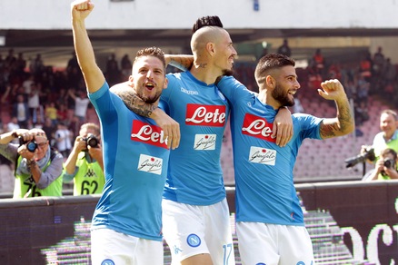 Serie A: Napoli in vetta, lo scudetto ora è a 2,20