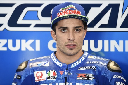 MotoGp, Iannone: «Non dormo più, ma non mollo»
