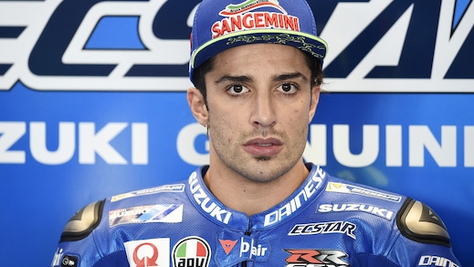 MotoGp, Iannone: «Non dormo più, ma non mollo»