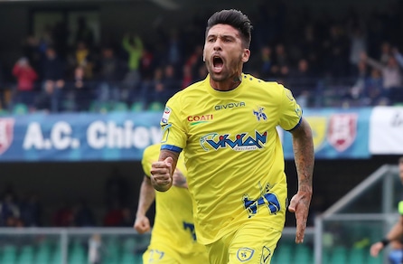 Serie A Chievo, Castro e la doppietta: «Gioia impressionante»