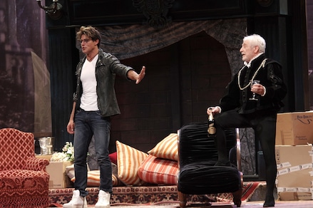 Al Sala Umberto in scena con Odio Amleto
