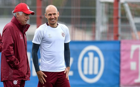 Dalla Germania: «Bayern, Robben dirigeva allenamenti segreti contro Ancelotti»