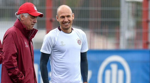 Dalla Germania: «Bayern, Robben dirigeva allenamenti segreti contro Ancelotti»