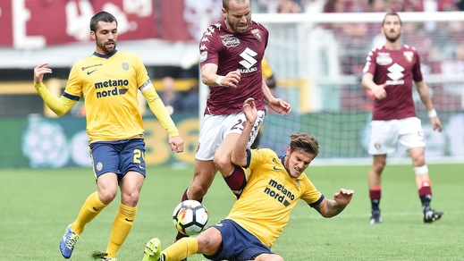 Serie A Torino, per De Silvestri forte contusione al bacino
