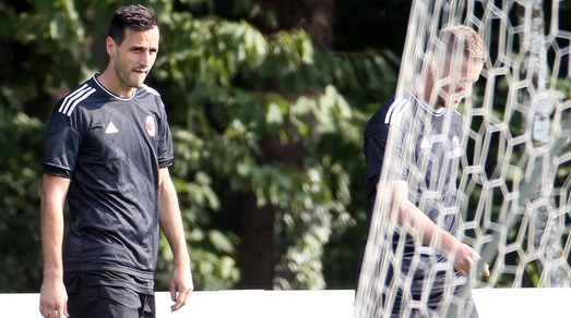 Milan, Kalinic finisce ko: niente Croazia