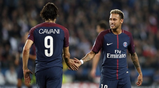 «Così Neymar ha 'domato' Cavani». E le pretendenti al 'Matador' sperano