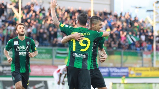 Serie C Feralpisalò-Pordenone 0-0: gli ospiti falliscono un rigore con Burrai