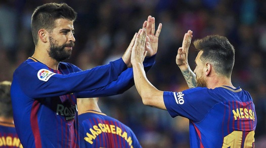 Messi, poker strepitoso: Barcellona-Eibar 6-1