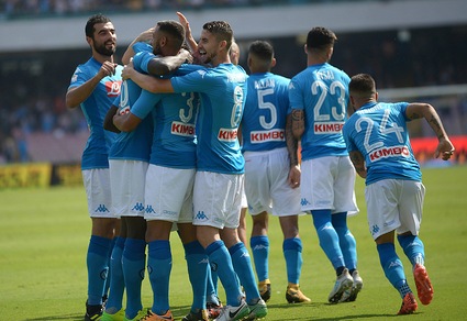 Europa, capoliste a confronto: nessuno come il Napoli