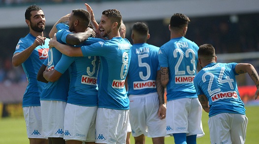 Europa, capoliste a confronto: nessuno come il Napoli