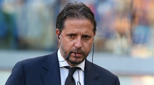 Paratici, squalifica e multa per ingiurie e insulti al Var