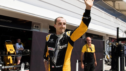 F1, Kubica: «Ho dimostrato di essere pronto»