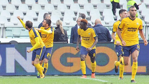 Serie A Verona, edema osseo al perone per Ferrari