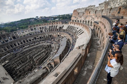 Il Colosseo che non hai visto: il panorama è fantastico