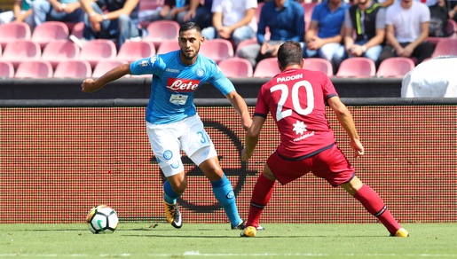 Napoli: «Guardiola pensa a Ghoulam per il Manchester City»