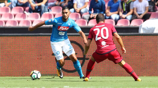Napoli: «Guardiola pensa a Ghoulam per il Manchester City»