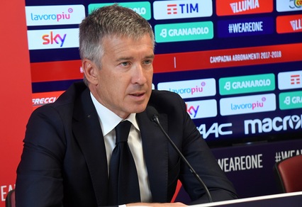 Serie A Bologna, Fenucci: «Bravo Palacio». Di Vaio: «Avanti così»
