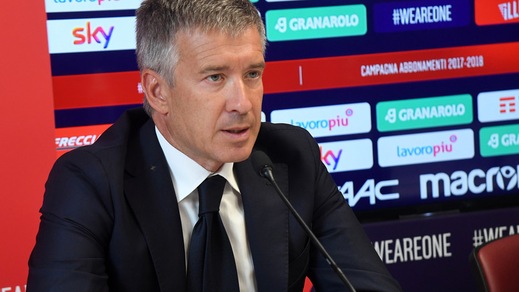 Serie A Bologna, Fenucci: «Bravo Palacio». Di Vaio: «Avanti così»