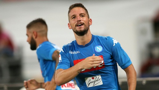 Insaziabile Mertens: prima punta anche con il Belgio?