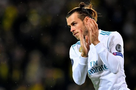 Real Madrid, Bale infortunato: fuori un mese