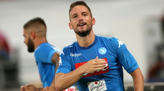 Insaziabile Mertens: prima punta anche con il Belgio?