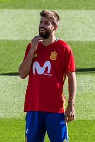 Piqué: «Orgoglioso di giocare con la Spagna»