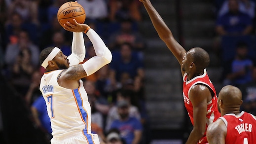 NBA, Carmelo Anthony  guarda avanti: "I Knicks sono il passato"