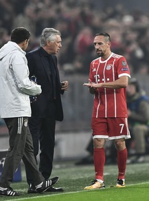 Bayern, duro attacco a Ribéry: «Si crede Messi o Ronaldo»