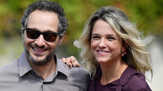 Minacce a Francesca Barra: lei e Claudio Santamaria denunciano i loro haters