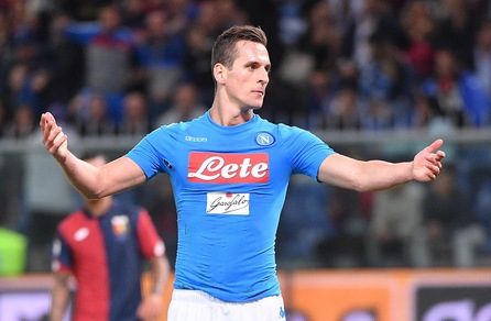 Napoli, Mariani: «Milik sta recuperando bene»