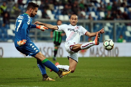 Serie A, Bologna-Persiceto 14-1: tripletta per Palacio