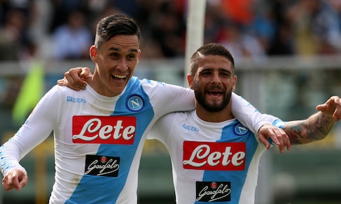 Napoli, Insigne e Callejon in coro: «Uniti per vincere»