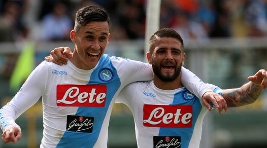 Napoli, Insigne e Callejon in coro: «Uniti per vincere»