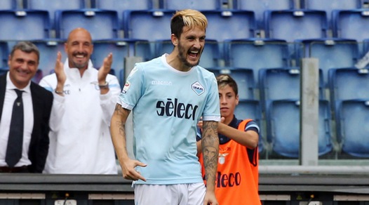 Lazio, Luis Alberto: «Juventus? Niente paura, già l'abbiamo battuta»