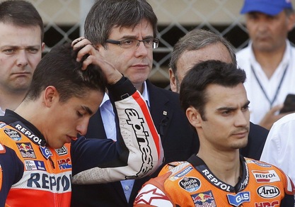 MotoGp, Pedrosa: «Curioso di cambiare, ma alla Honda sono felice»