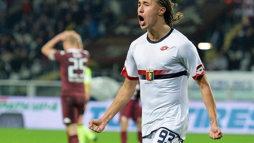 Serie A Genoa, Laxalt e Veloso: personalizzato