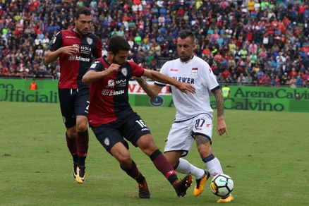 Serie A Cagliari, per Faragò contusione alla caviglia