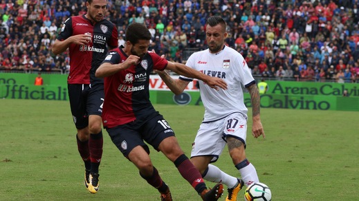 Serie A Cagliari, per Faragò contusione alla caviglia