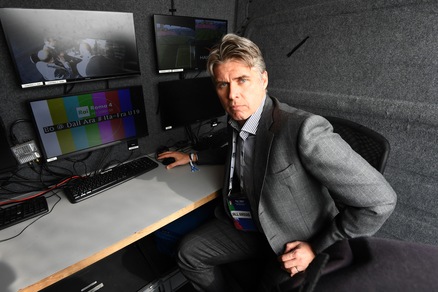 Rosetti: «Il Var toglie 3 errori a giornata. In futuro replay negli stadi»