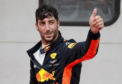 F1 Giappone, Ricciardo: «Puntiamo a un altro podio»