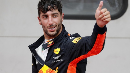 F1 Giappone, Ricciardo: «Puntiamo a un altro podio»