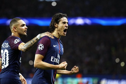 «Psg, tutto pronto per l'addio di Cavani». Due big italiane sognano