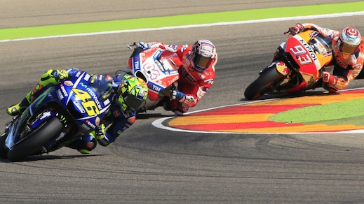 MotoGp, ad Aragon Rossi come Doohan