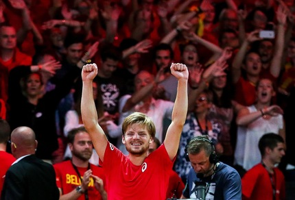 Tokyo, Goffin soffre ma vola ai quarti di finale