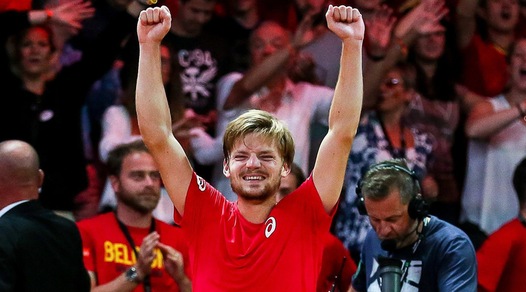 Tokyo, Goffin soffre ma vola ai quarti di finale