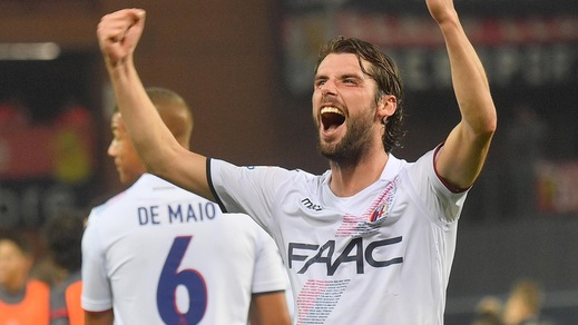 Serie A Bologna, Poli è l'uomo in più di Donadoni