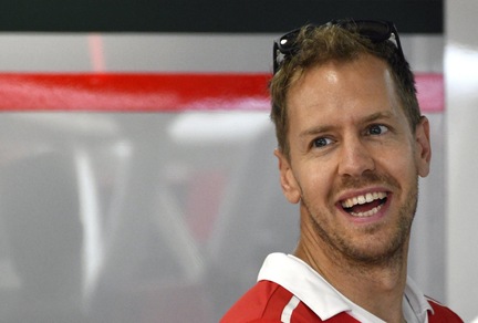 F1, Vettel: «Abbiamo ancora una chance per il Mondiale»