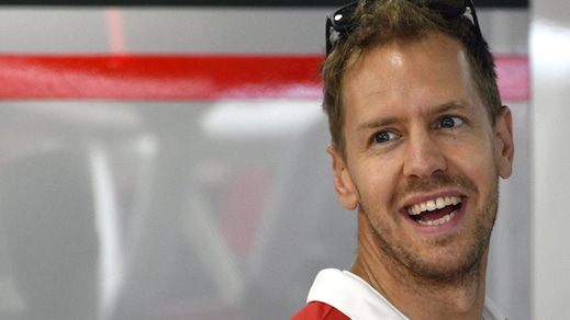 F1, Vettel: «Abbiamo ancora una chance per il Mondiale»