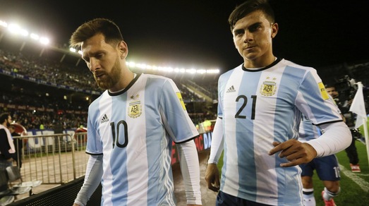 Argentina, Sampaoli: «Messi e Dybala ora incompatibili, Icardi non al 100%»
